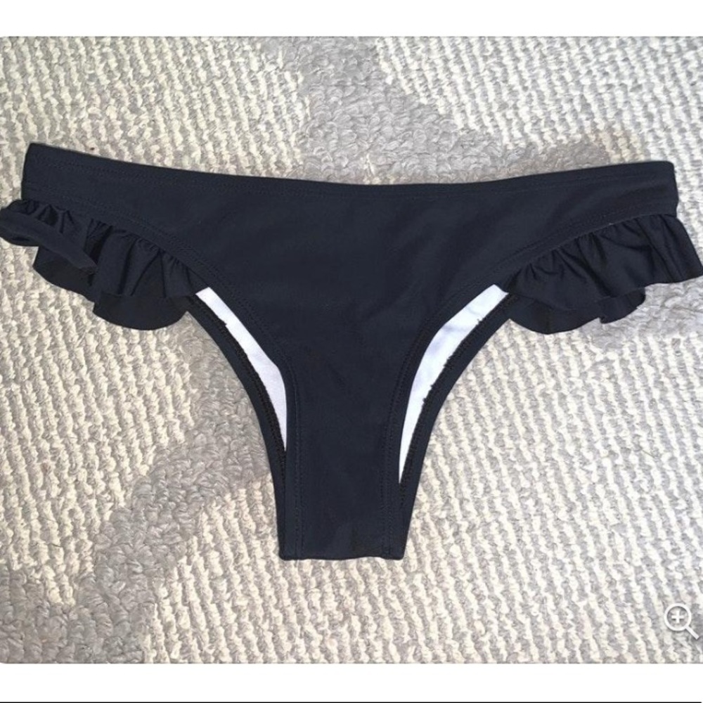 Black Bikini Bottoms